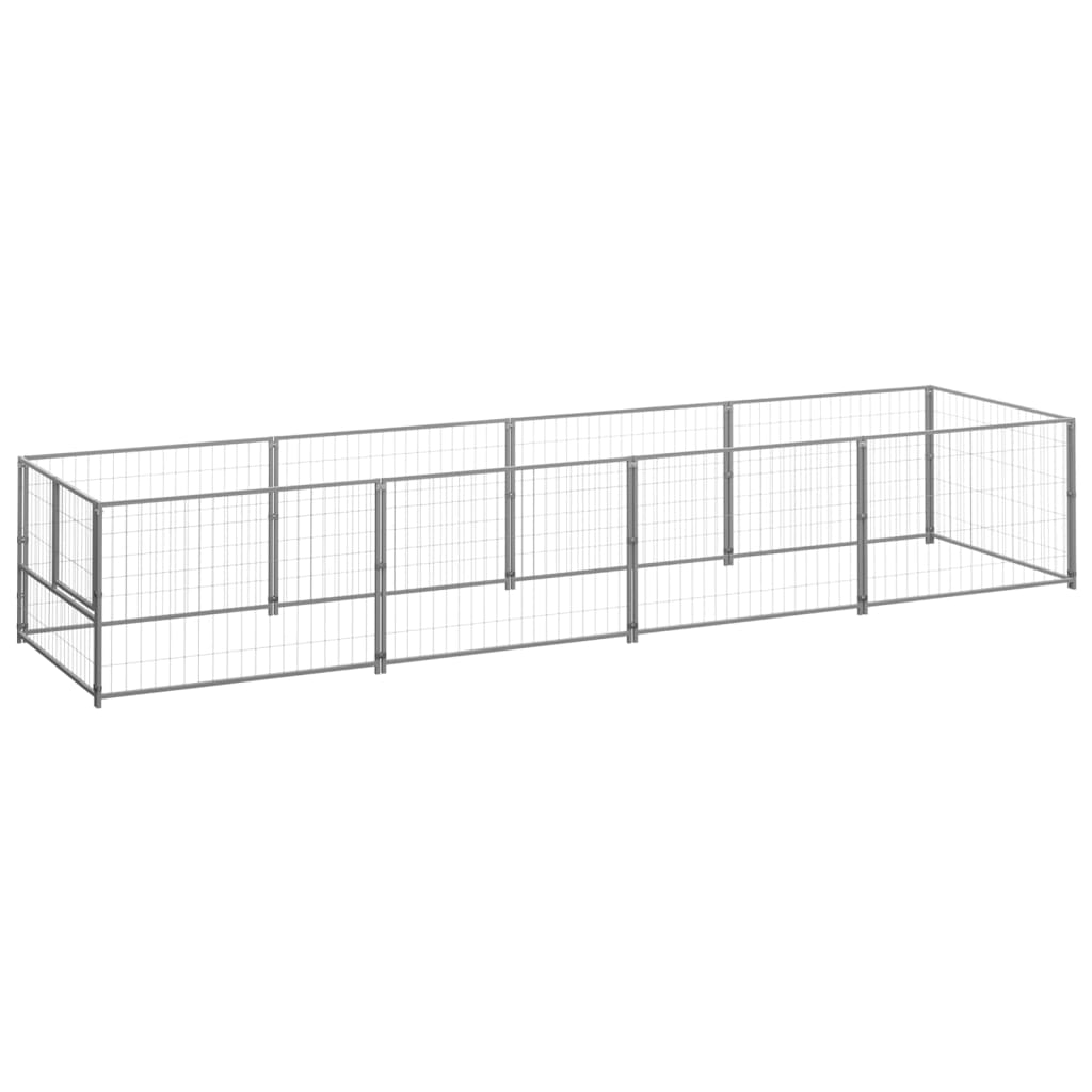 Hundezwinger N 4 M² Stahl