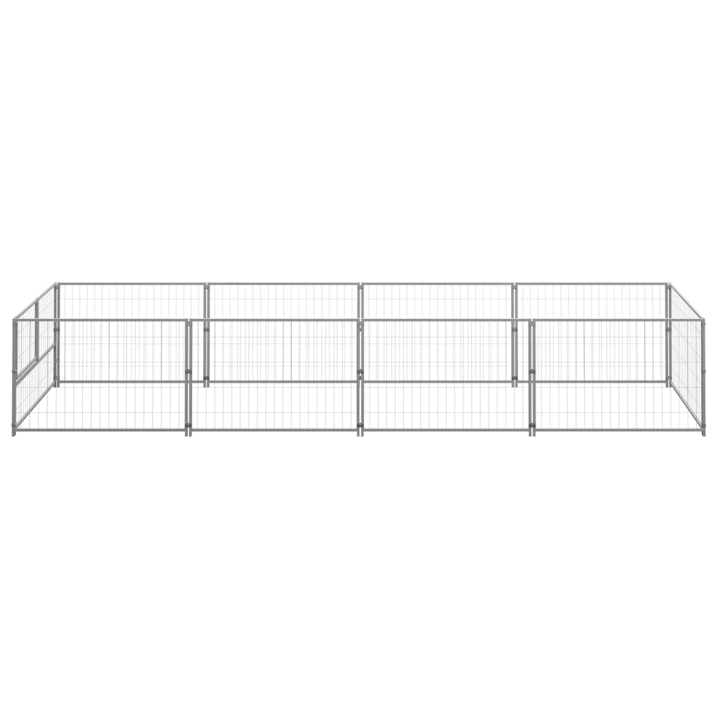 Hundezwinger N 4 M² Stahl