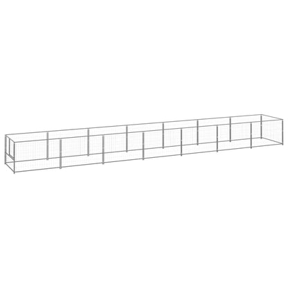 Hundezwinger N 7 M² Stahl