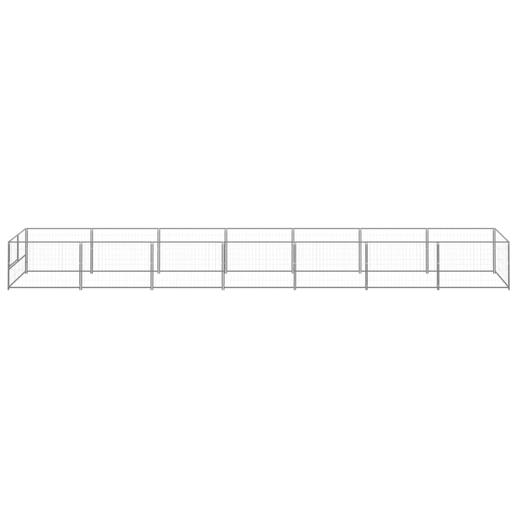 Hundezwinger N 7 M² Stahl
