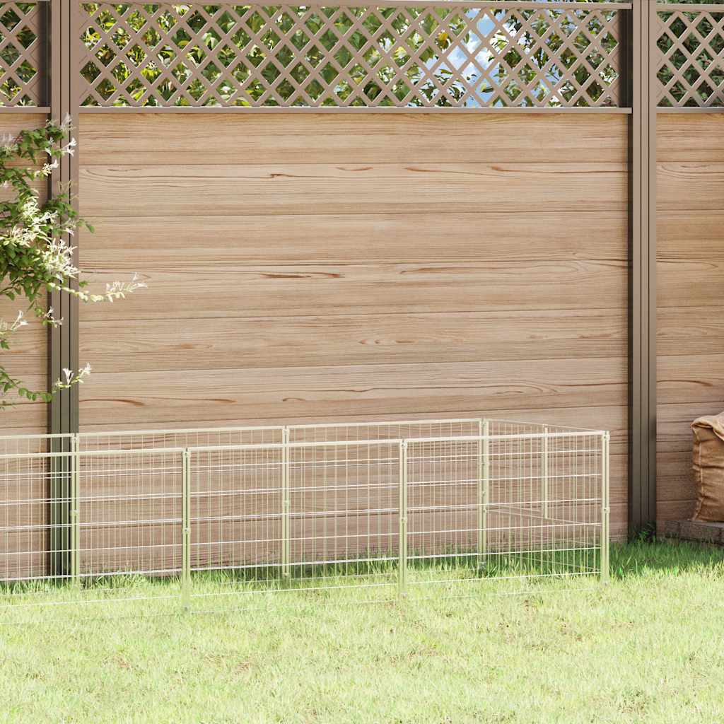 Hundezwinger N 7 M² Stahl
