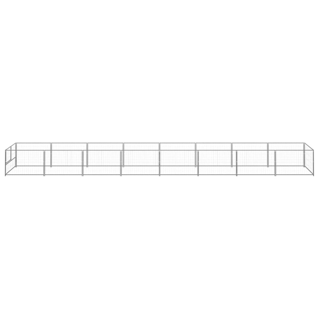 Hundezwinger N 8 M² Stahl