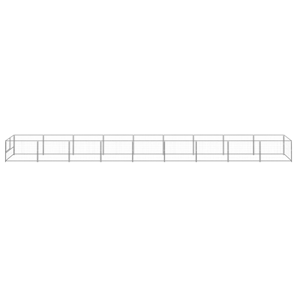 Hundezwinger N 9 M² Stahl