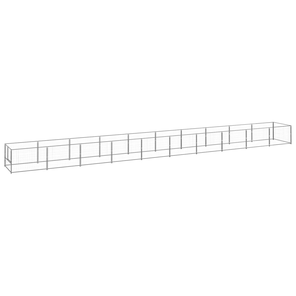 Hundezwinger N 10 M² Stahl