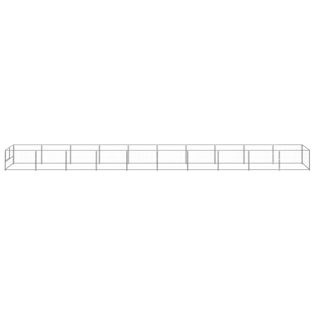 Hundezwinger N 10 M² Stahl