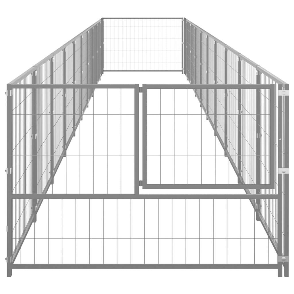 Hundezwinger N 10 M² Stahl