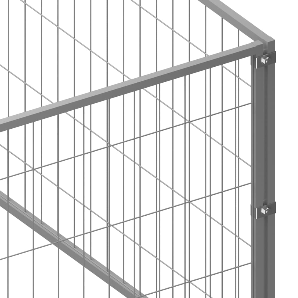 Hundezwinger N 10 M² Stahl