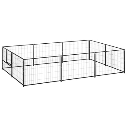 Hundezwinger 6 M² Stahl