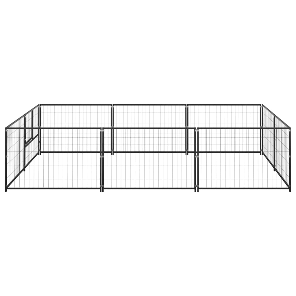 Hundezwinger 6 M² Stahl