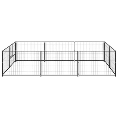Hundezwinger 6 M² Stahl