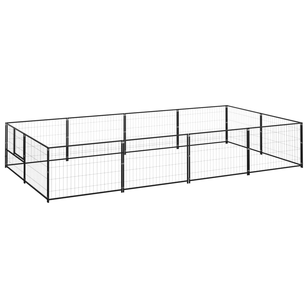 Hundezwinger 8 M² Stahl