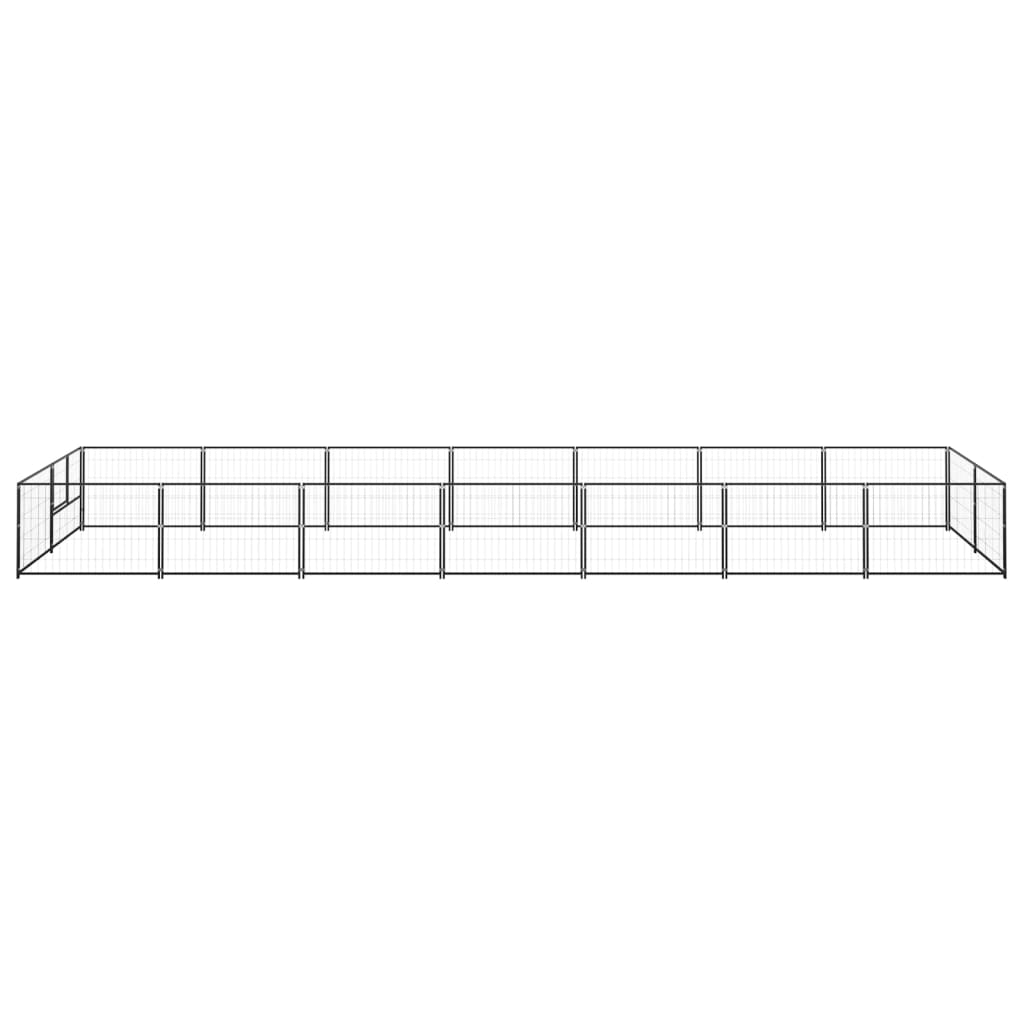 Hundezwinger 14 M² Stahl