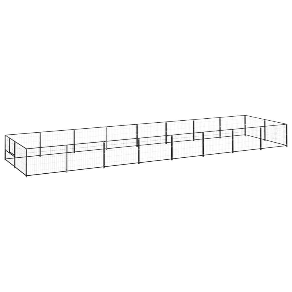 Hundezwinger 16 M² Stahl