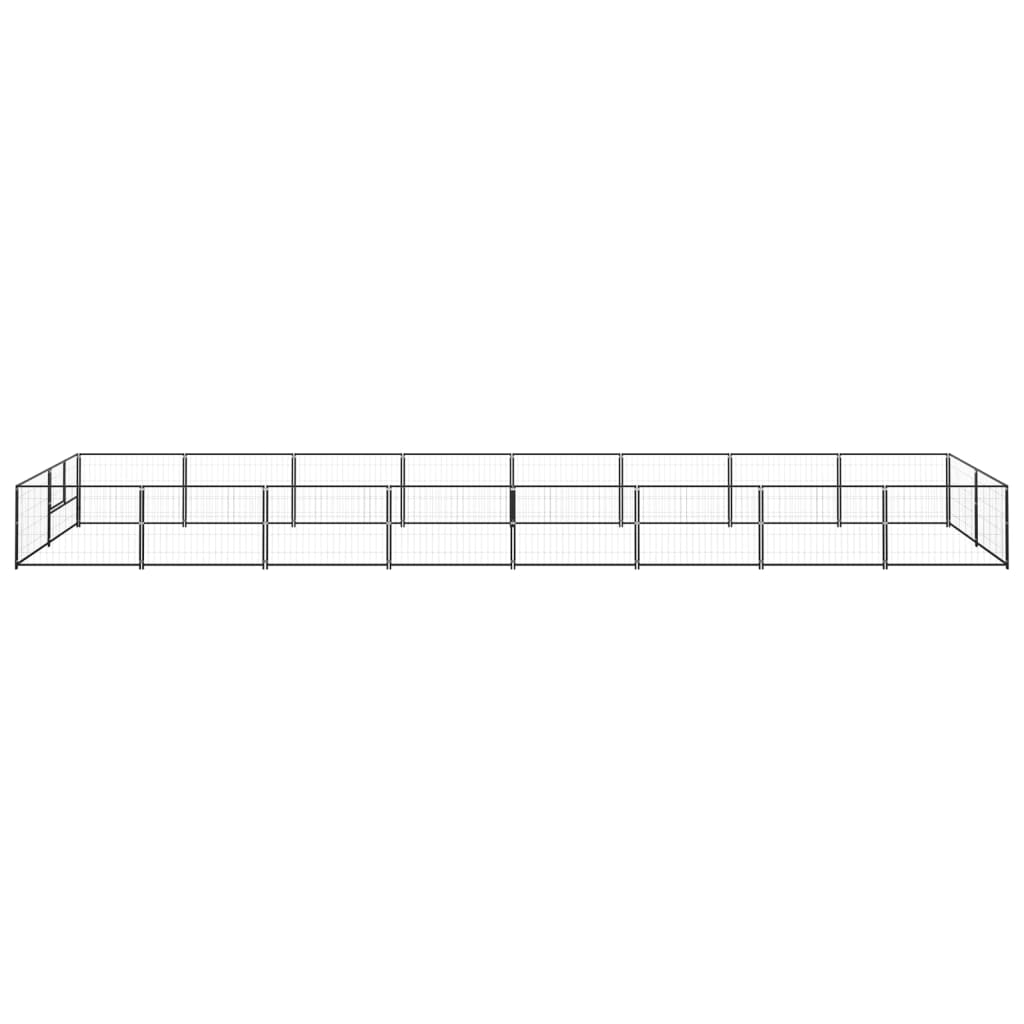 Hundezwinger 16 M² Stahl