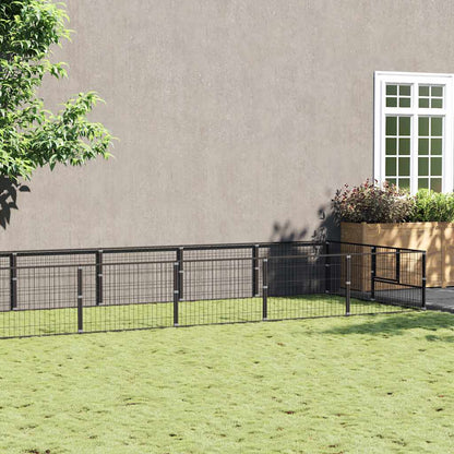Hundezwinger 16 M² Stahl