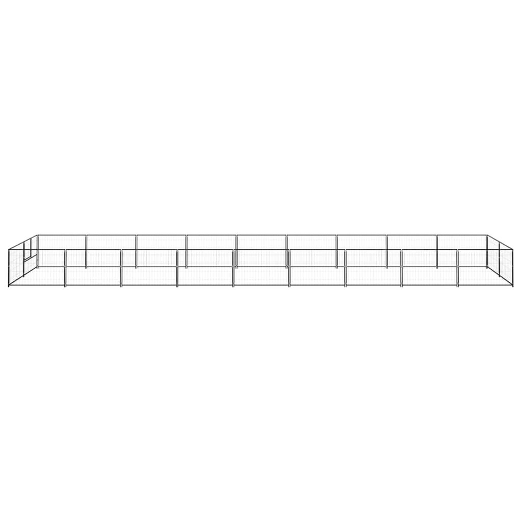 Hundezwinger 18 M² Stahl