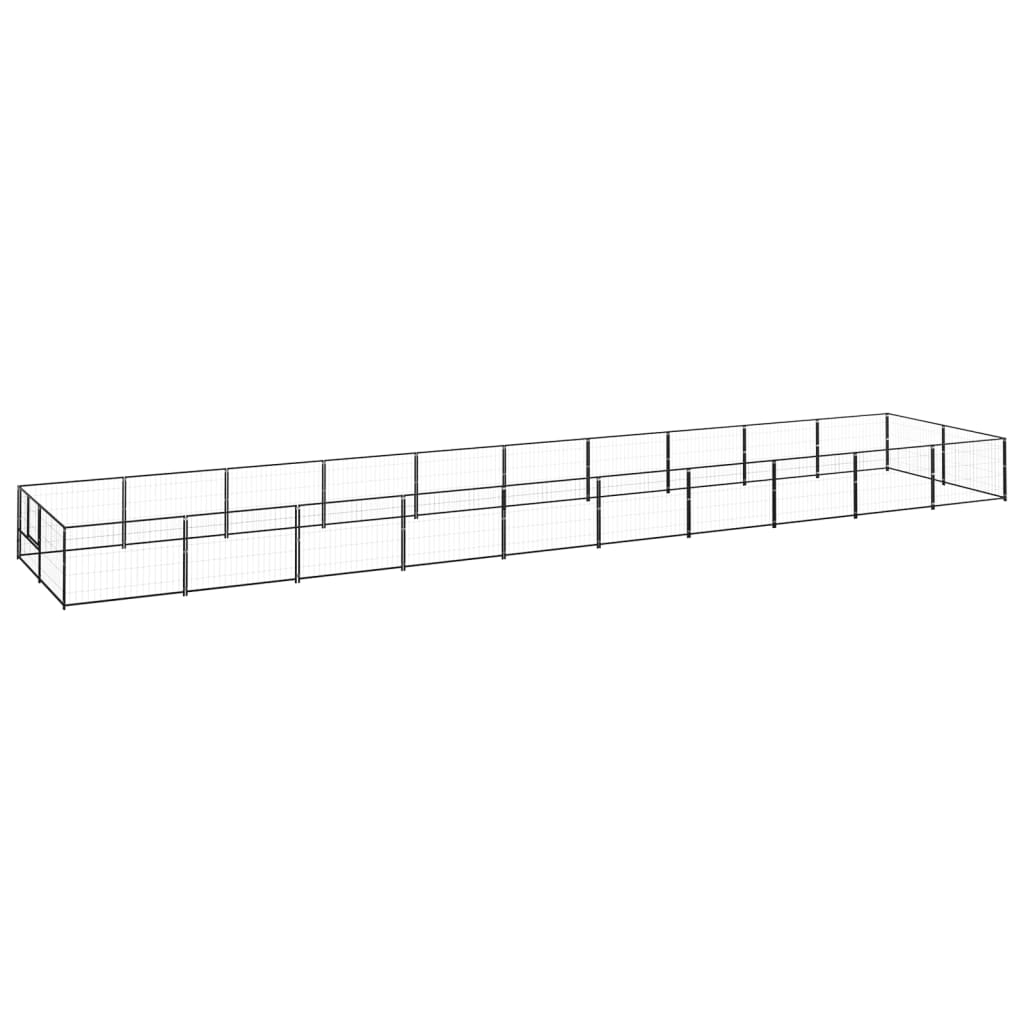 Hundezwinger 20 M² Stahl