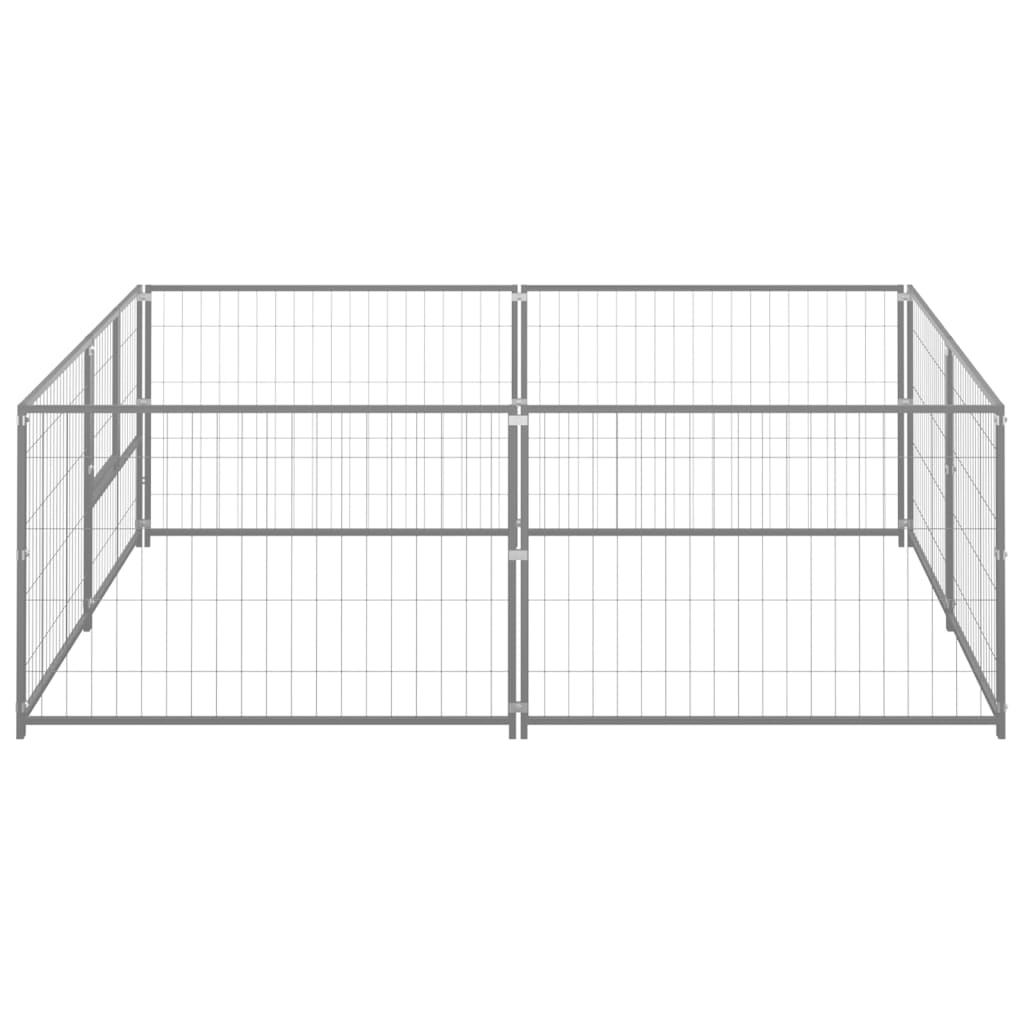 Hundezwinger N 4 M² Stahl