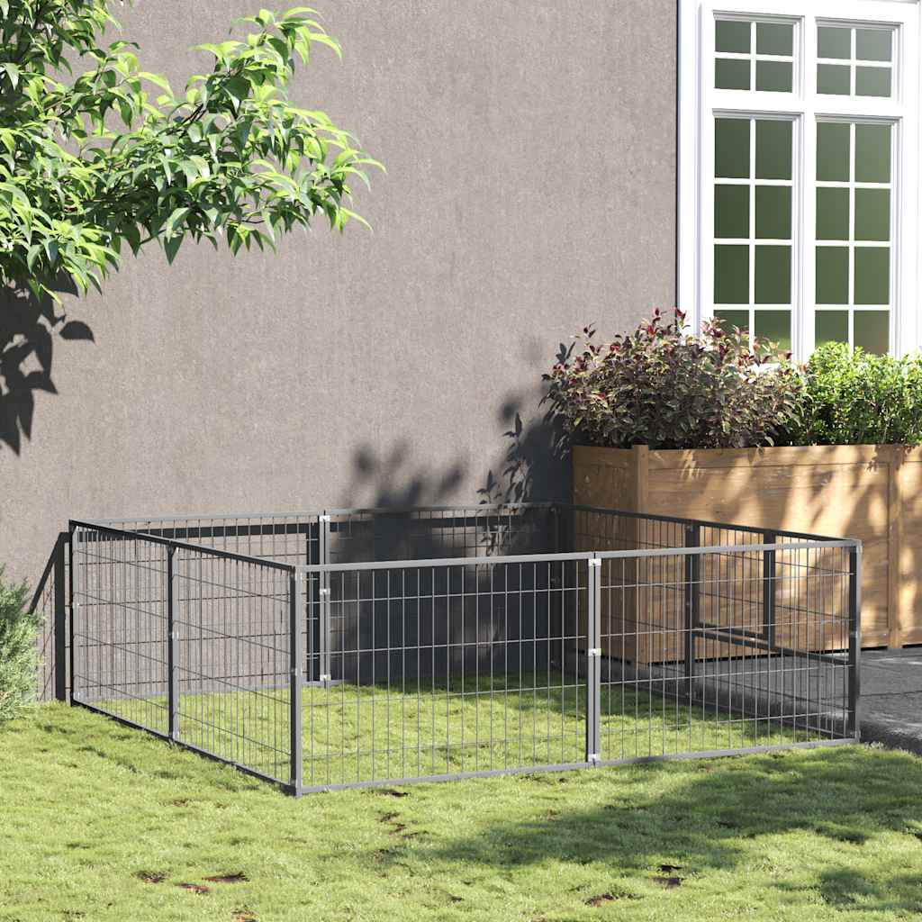 Hundezwinger N 4 M² Stahl