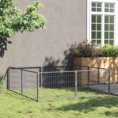 Hundezwinger N 4 M² Stahl