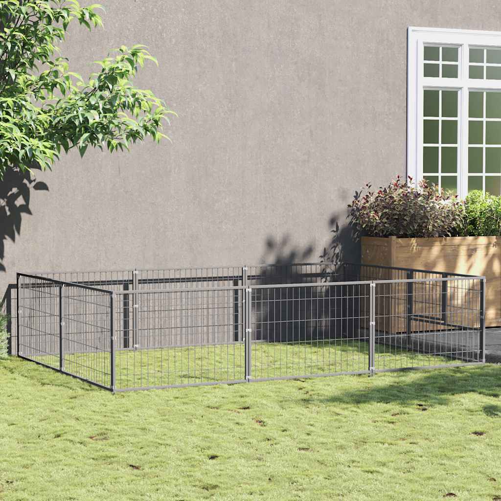 Hundezwinger N 6 M² Stahl