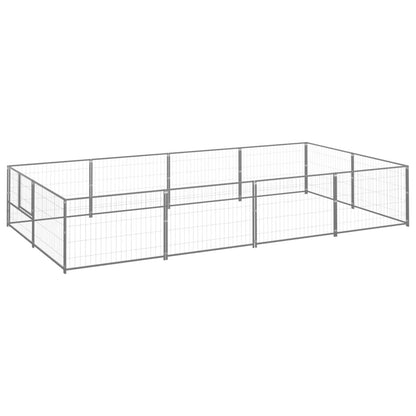 Hundezwinger N 8 M² Stahl