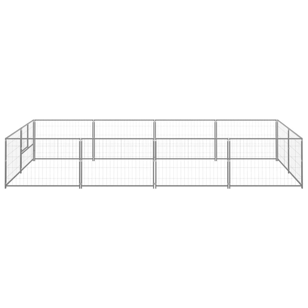 Hundezwinger N 8 M² Stahl