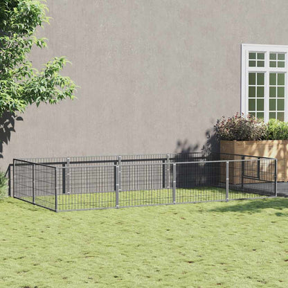 Hundezwinger N 8 M² Stahl
