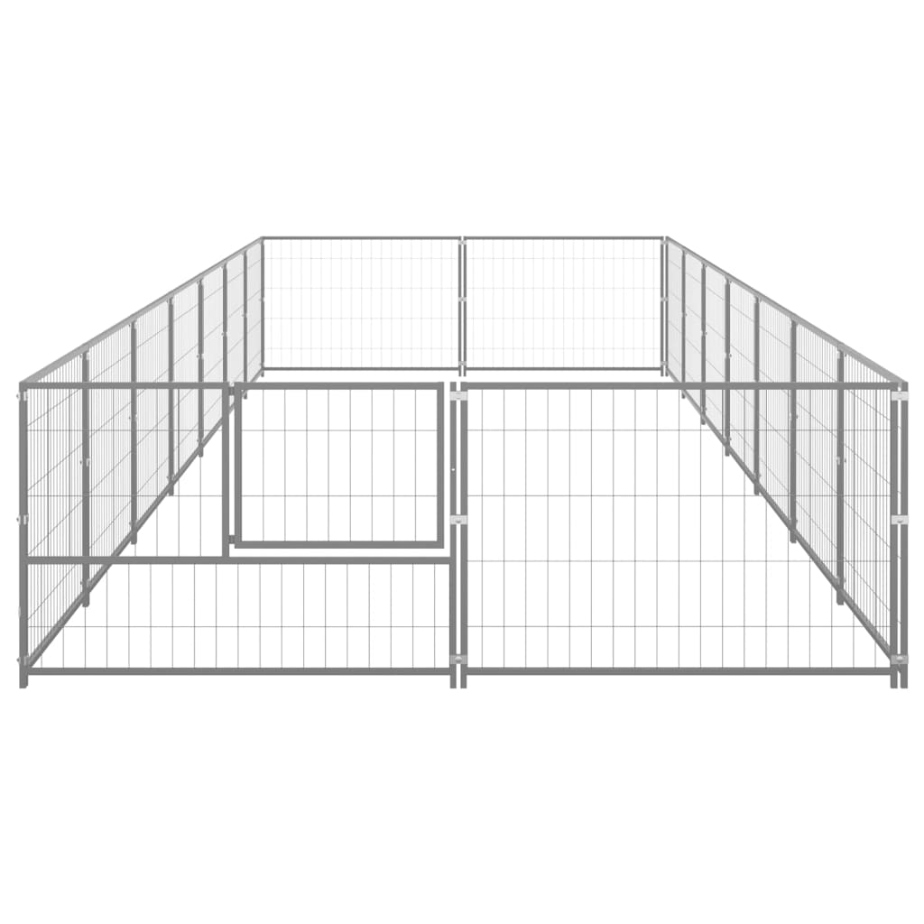 Hundezwinger N 14 M² Stahl