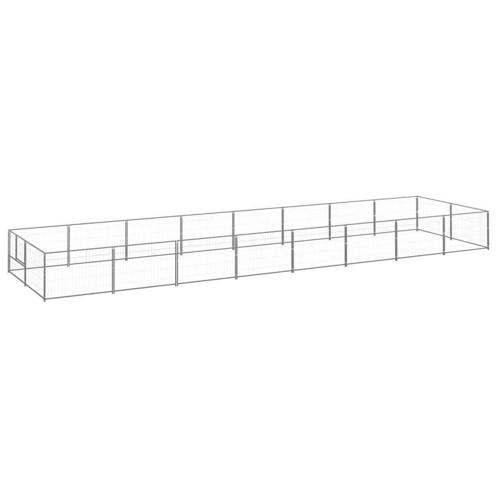 Hundezwinger N 16 M² Stahl