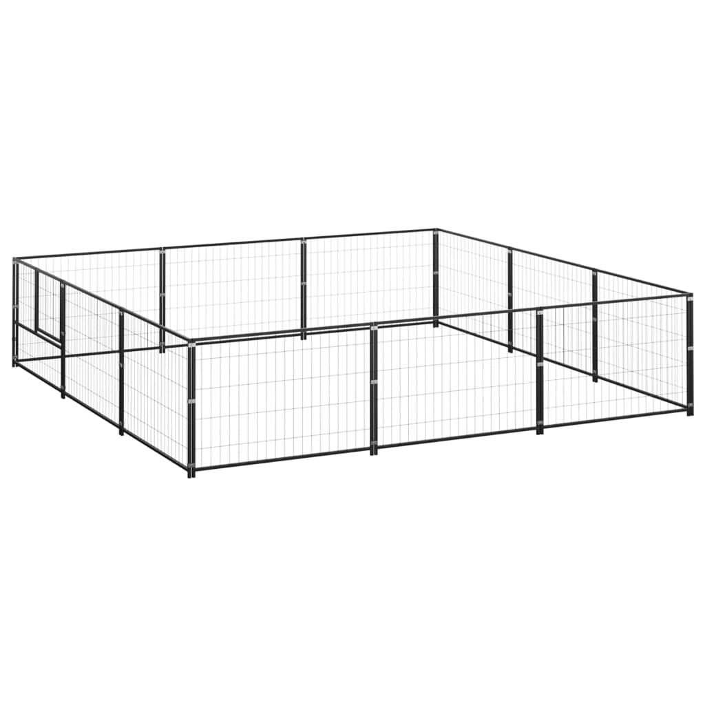 Hundezwinger 9 M² Stahl