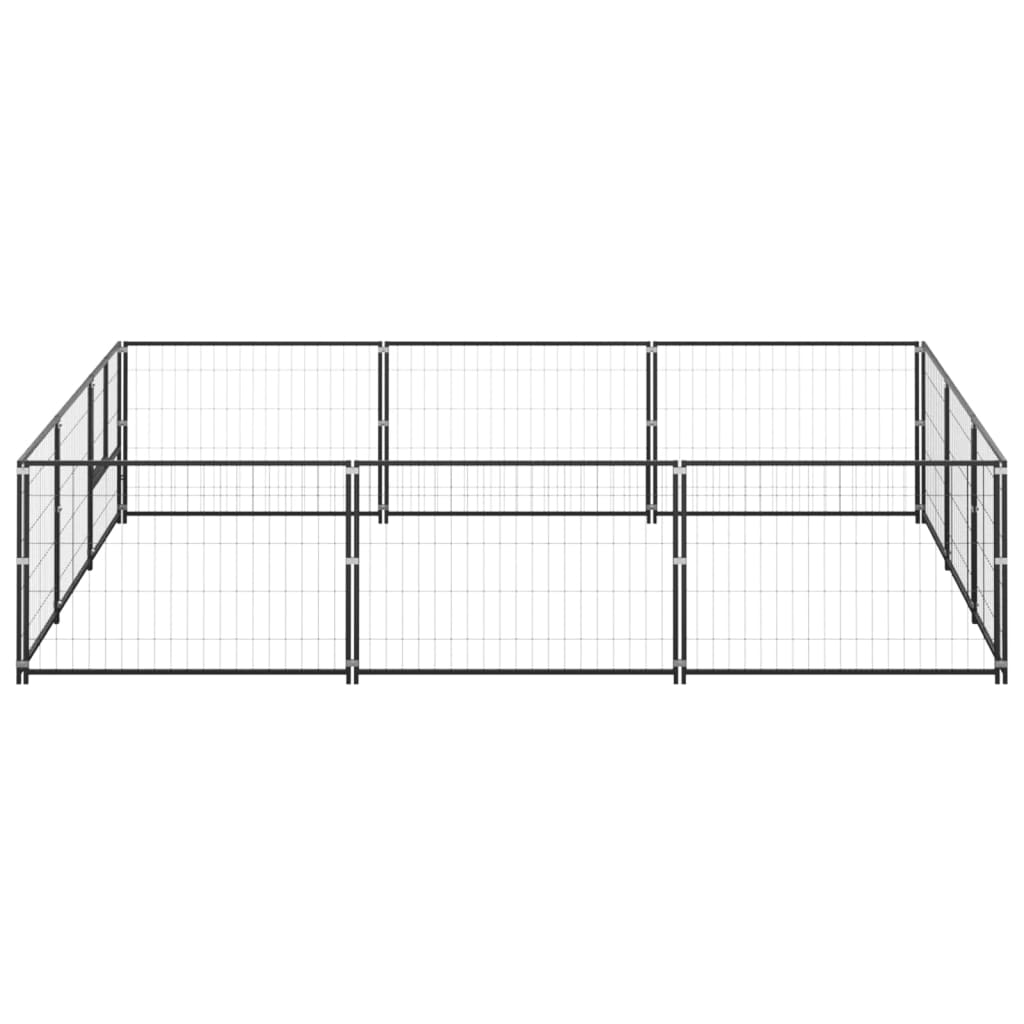 Hundezwinger 9 M² Stahl