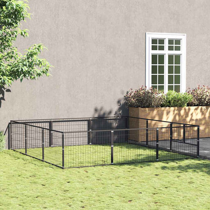 Hundezwinger 9 M² Stahl