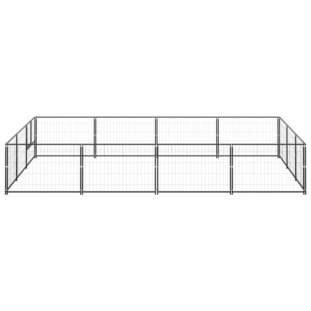 Hundezwinger 12 M² Stahl