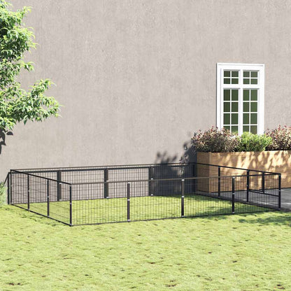 Hundezwinger 12 M² Stahl