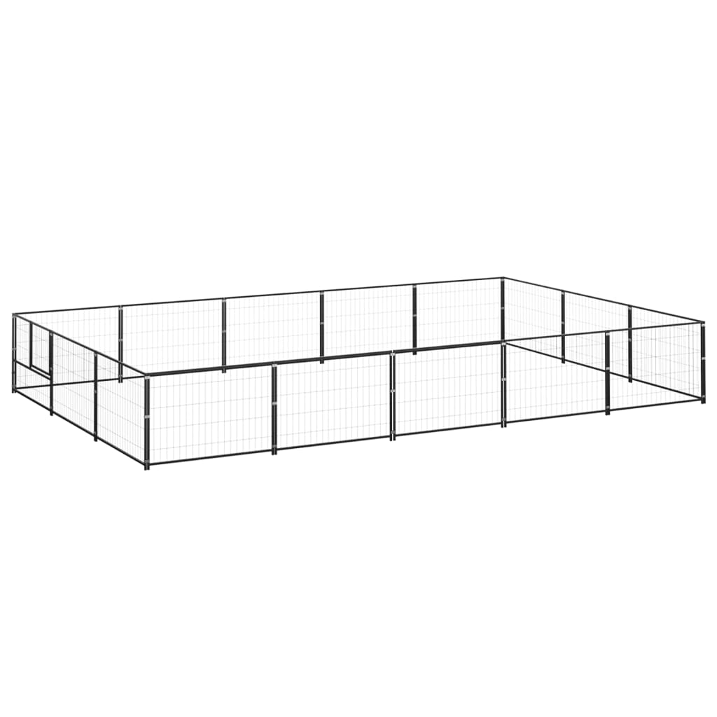 Hundezwinger 15 M² Stahl