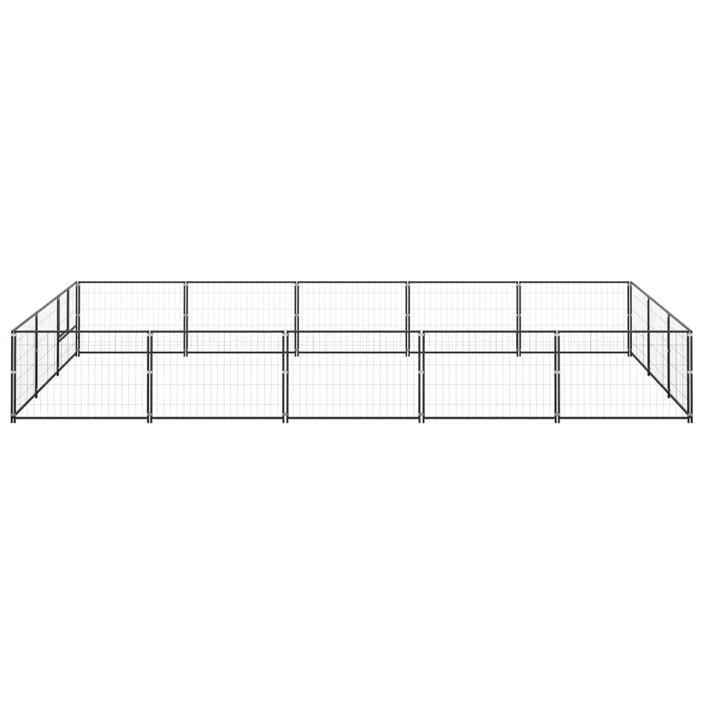 Hundezwinger 15 M² Stahl