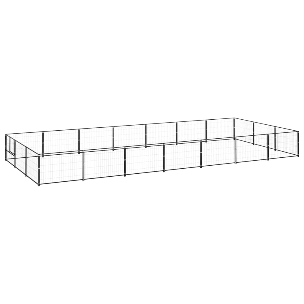 Hundezwinger 21 M² Stahl
