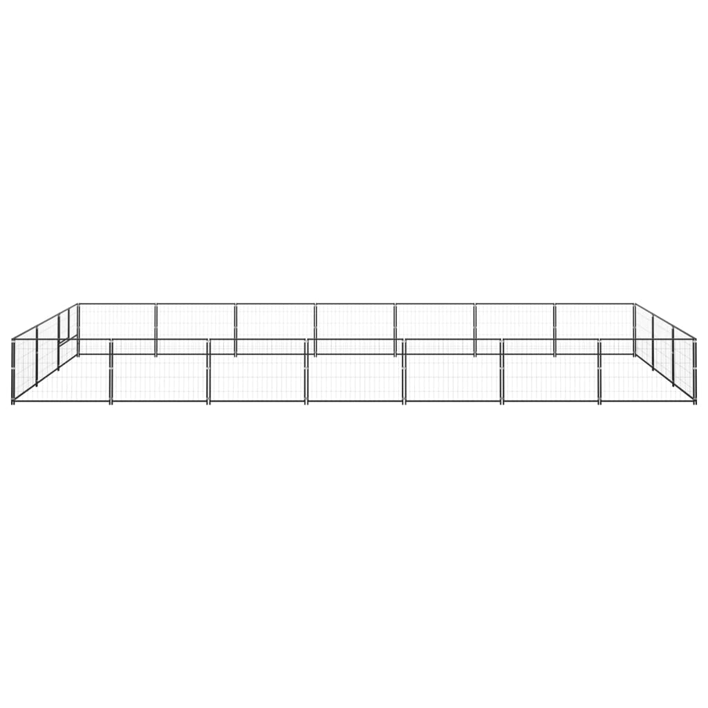 Hundezwinger 21 M² Stahl