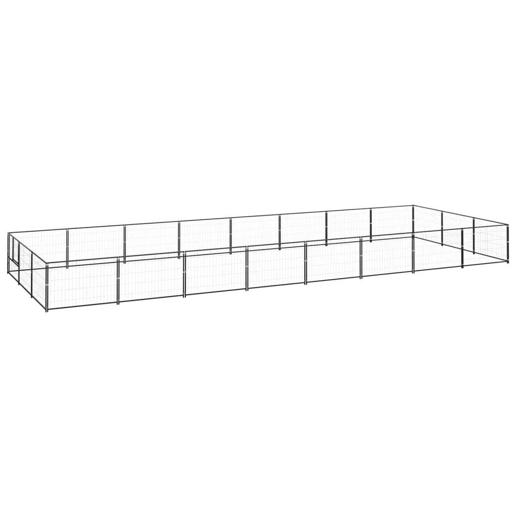 Hundezwinger 24 M² Stahl