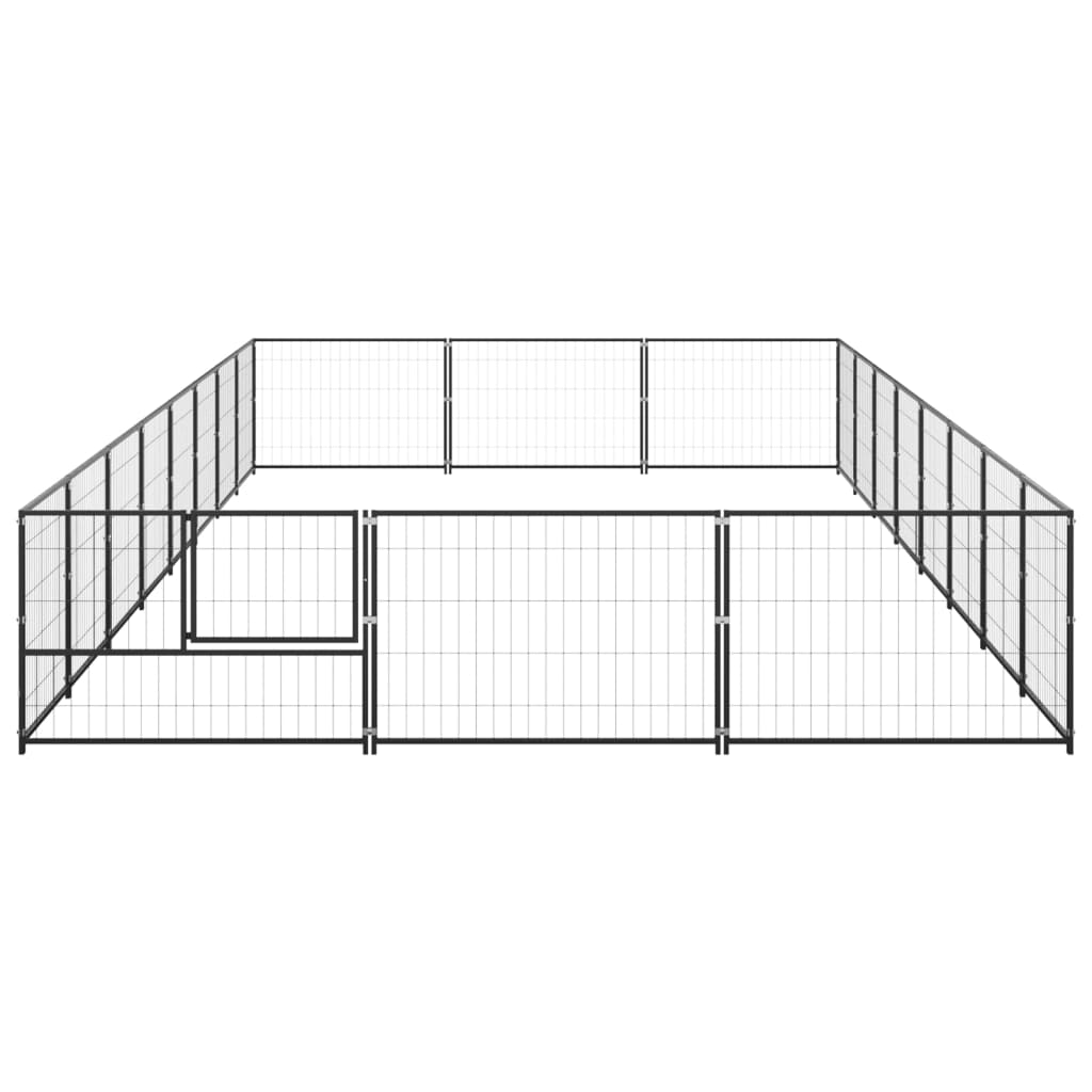 Hundezwinger 24 M² Stahl