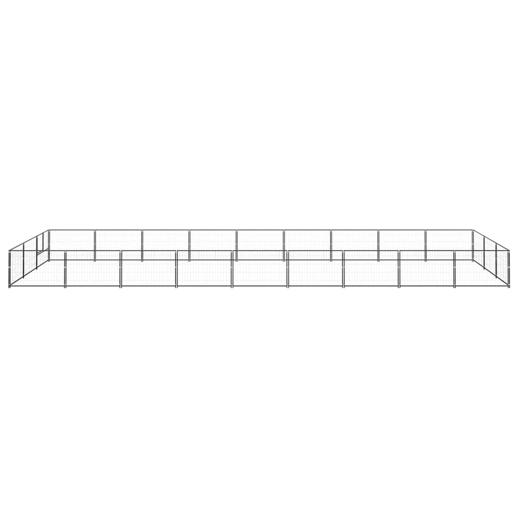 Hundezwinger 27 M² Stahl