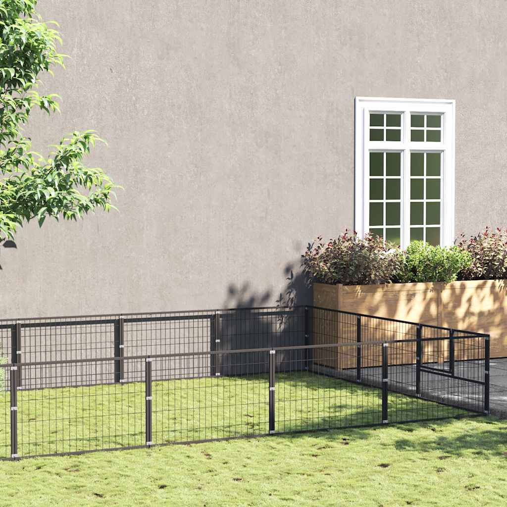 Hundezwinger 27 M² Stahl