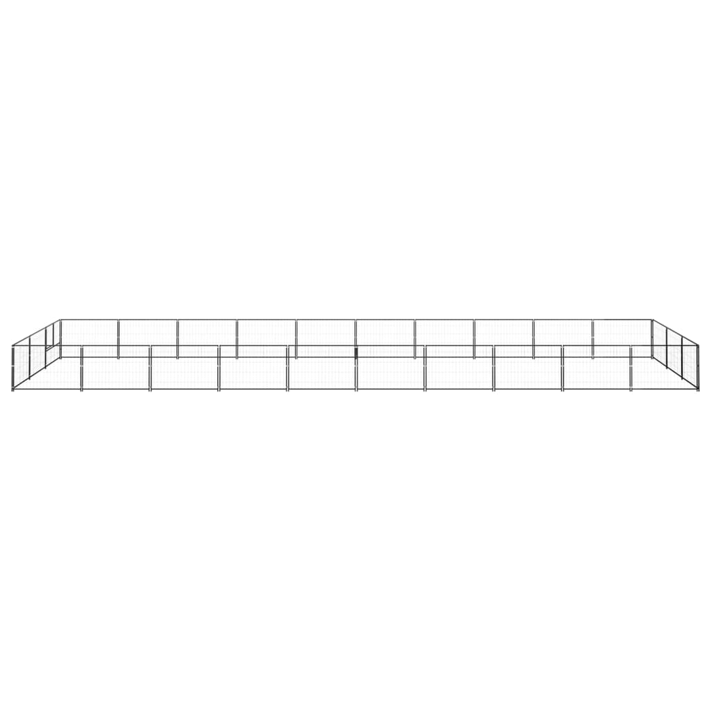 Hundezwinger 30 M² Stahl