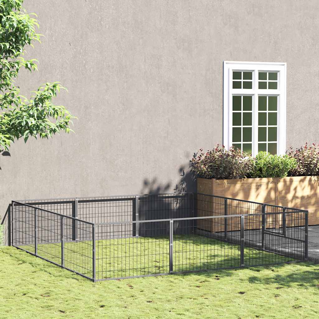 Hundezwinger N 9 M² Stahl