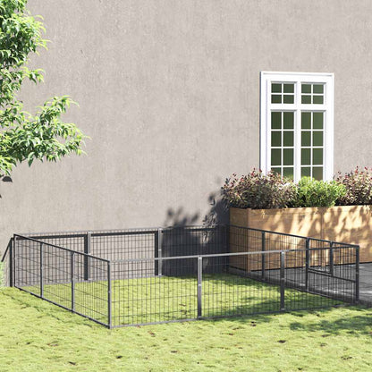 Hundezwinger N 9 M² Stahl