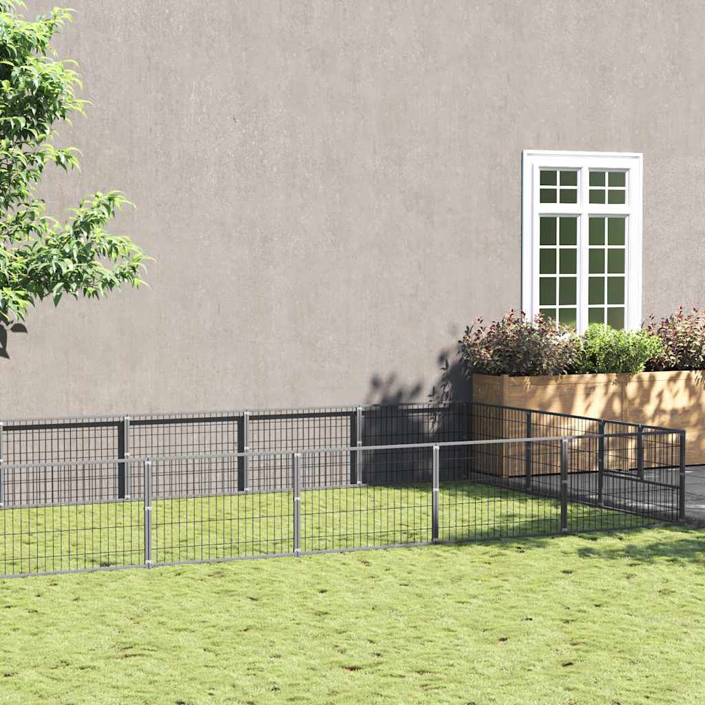 Hundezwinger N 15 M² Stahl