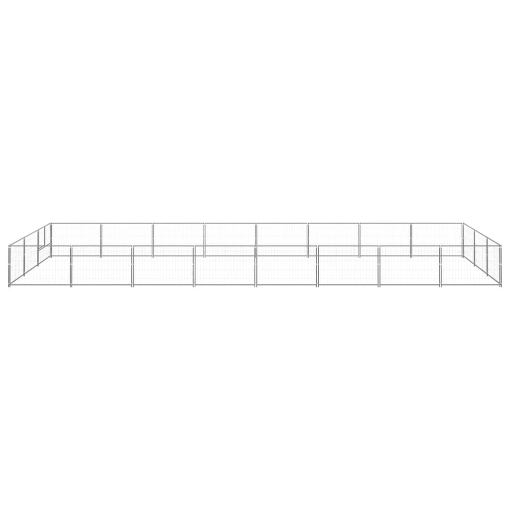 Hundezwinger N 24 M² Stahl