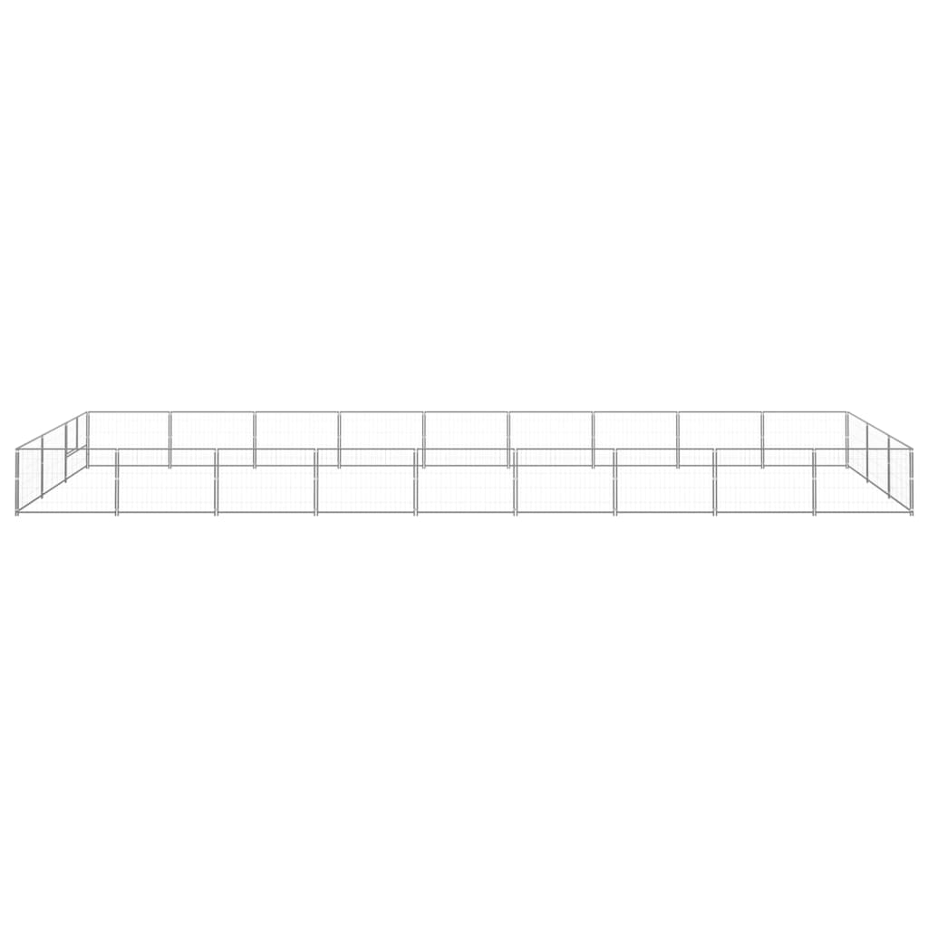Hundezwinger N 27 M² Stahl
