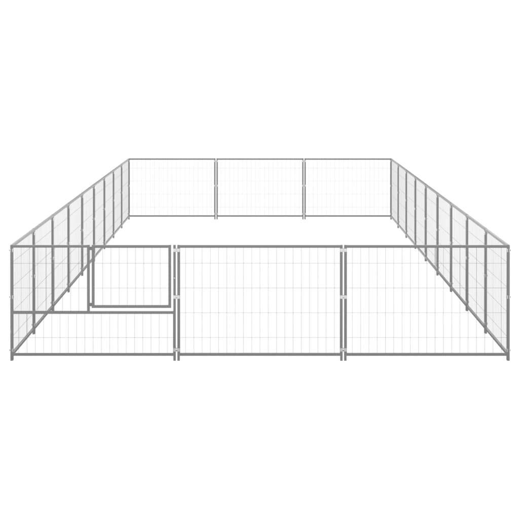 Hundezwinger N 27 M² Stahl